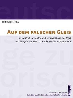 cover image of Auf dem falschen Gleis